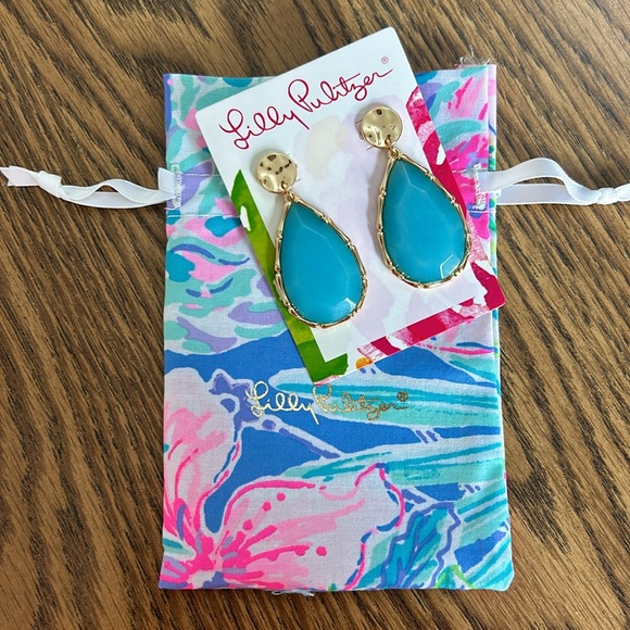 NWT Lilly Pulitzer earrings - Picture 4 of 4
